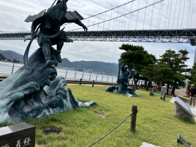 歴史探訪　下関・博多紀行